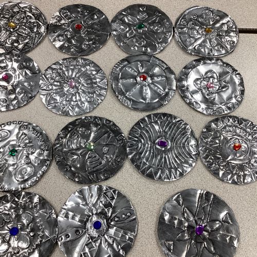 Anglo-Saxons Brooches