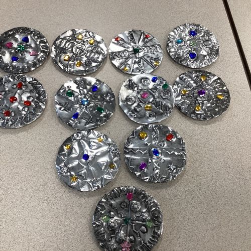 Anglo-Saxons Brooches