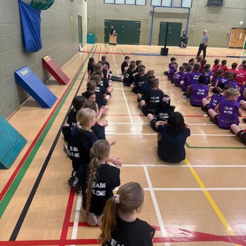 Lancashire Athletics Competition