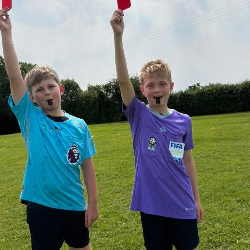 Mini Match Officials